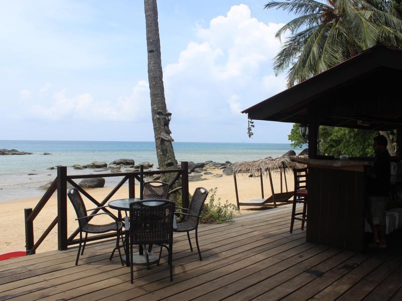 Melina Beach Resort Kampung Genting Bagian luar foto
