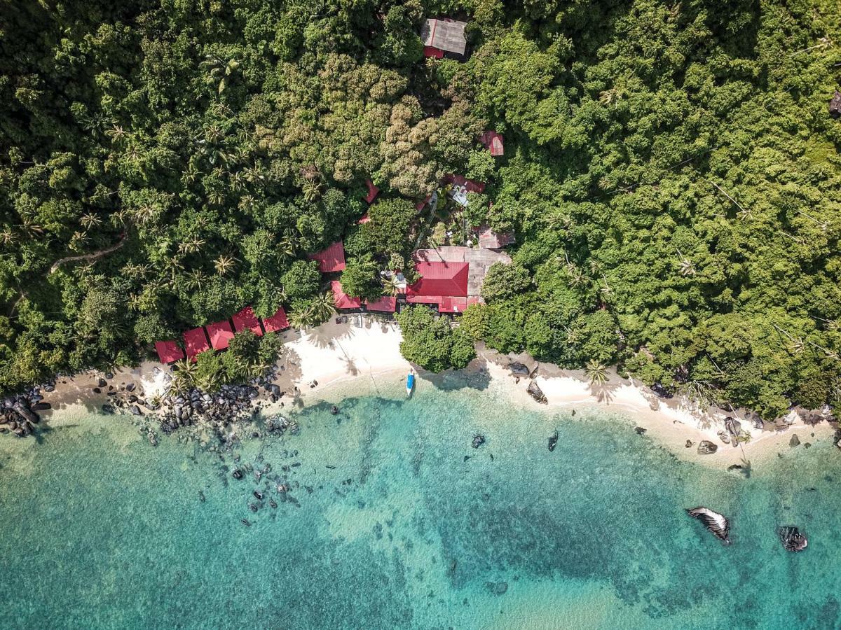 Melina Beach Resort Kampung Genting Bagian luar foto