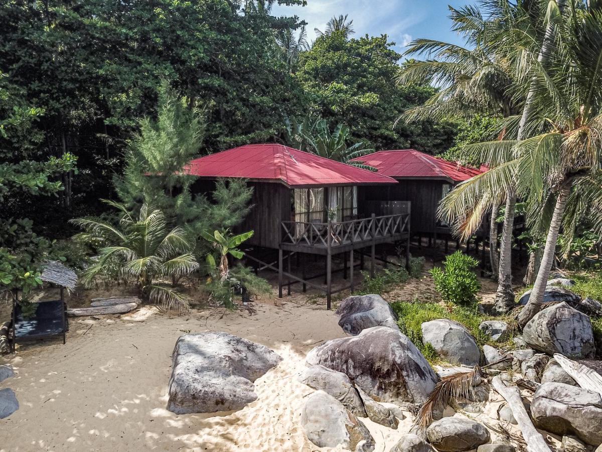 Melina Beach Resort Kampung Genting Bagian luar foto
